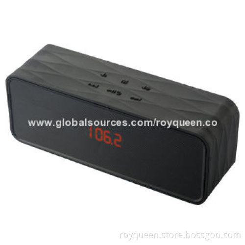 Bluetooth Speaker with NFC, Supports Auto-scan